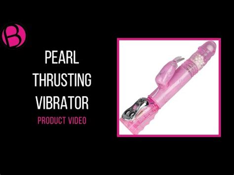 Bondara Thrusting Pearl Rabbit Vibrator YouTube