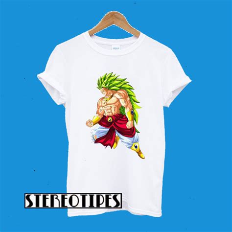 We have limited edition products. Broly Dragon Ball Z Graphic T-Shirt