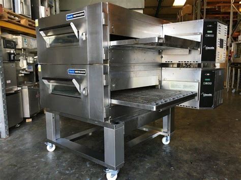 Lincoln Impinger Lo Profile Gas Inch Conveyor Pizza Oven