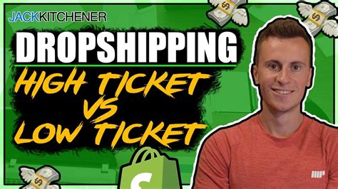 Typically, these cost more than $1,000. High Ticket VS Low Ticket Items When Dropshipping (Shopify ...