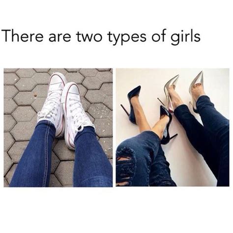 18 Hilarious Examples Of The Two Types Of Girls Meme Everyone Will