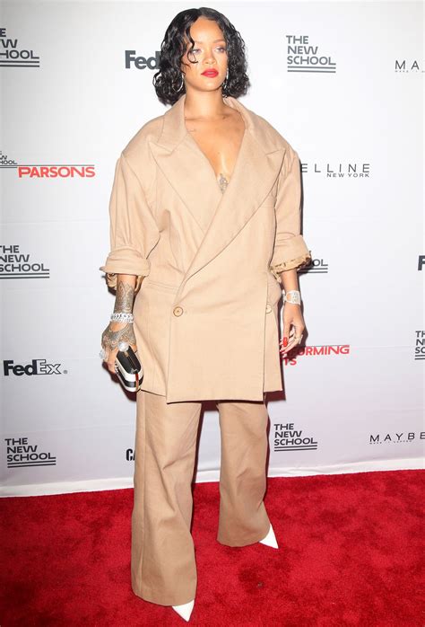 Rihanna At Parsons Benefit In New York City 05222017 Celebmafia