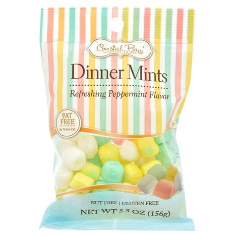 Coastal Bay Confections Pastel Dinner Mints 55 Oz Bags Dinner