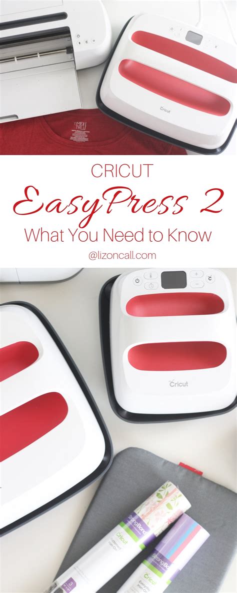 Cricut Easypress 2 What You Need To Know — Liz On Call