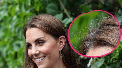 Seine haare waren nämlich deutlich kürzer als hättet ihr gedacht, dass william selbst für charlottes haare zuständig ist? Ansatz und Strähnen: Herzogin Kate steht zu grauen Haaren ...