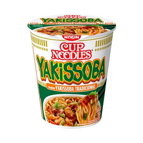 Nissin Cup Noodles Yakissoba Tradicional Daiso