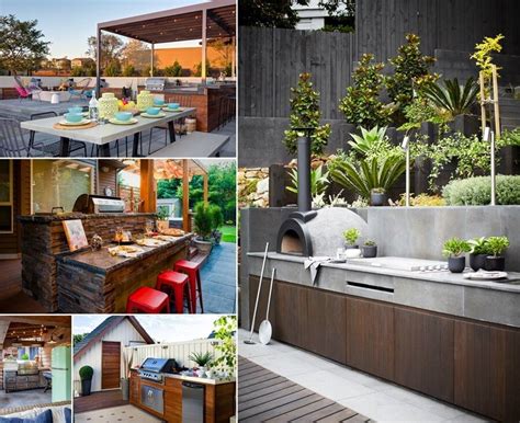 10 Sizzling Ideas To Make Your Outdoor Kitchen Awesome Outdoor