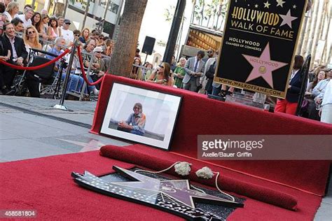 John Denver Honored Posthumously On The Hollywood Walk Of Fame Photos