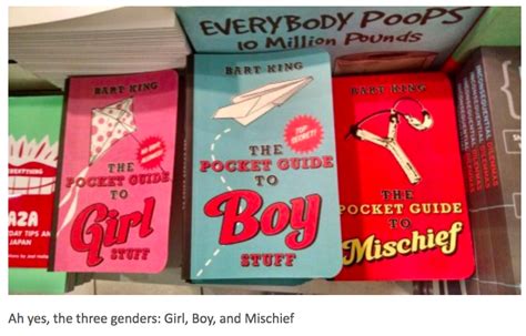 Boy Girl Mischief Ah Yes The Three Genders Know Your Meme