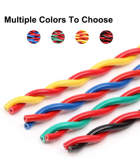 Rvs Double Pvc Insulation Flexible Conductor Twisted Fire Alarm Cable