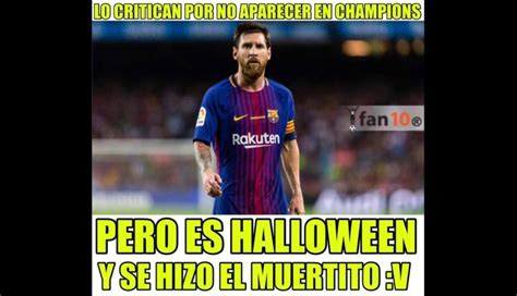 Barcelona vs. Olympiacos: mira los mejores memes del ...