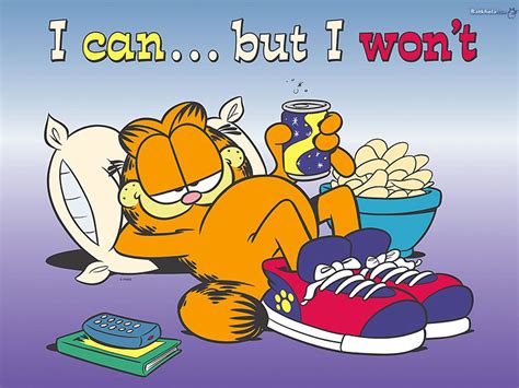 Lazy Garfield Quotes Quotesgram