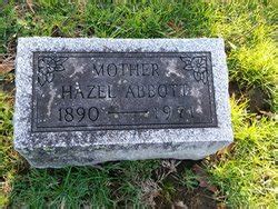 Hazel Beatrice Holliday Abbott 1890 1971 Find a Grave äreminne