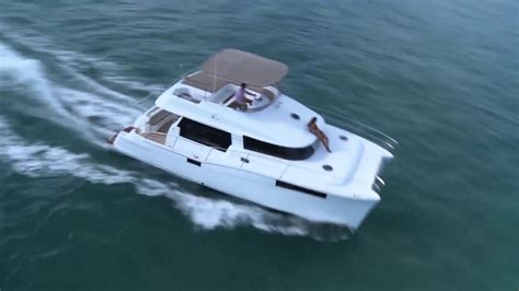 Catamaran Motor Yacht Youtube