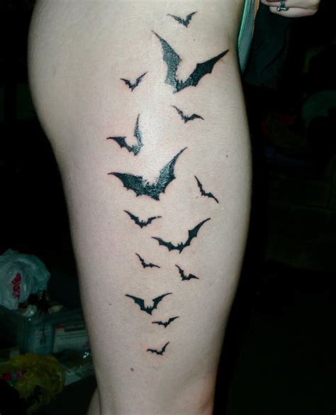 Bat Tattoos Designs Ideas And Meaning Tattoos For You