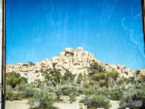 Desert View Framed By Joseph S Giacalone Turningart
