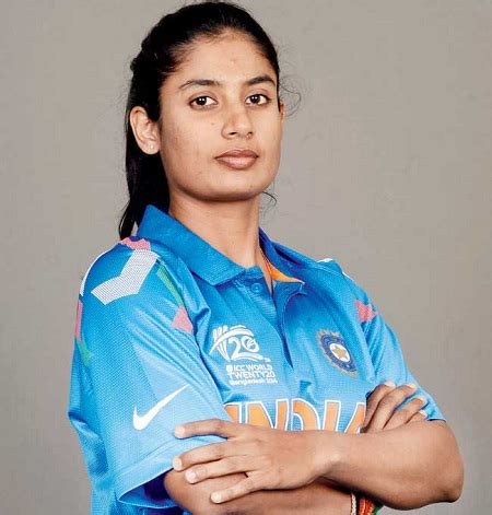 Managed by team mithali raj. Mithali Raj (India Female Cricket Captain) Wiki-Biography ...