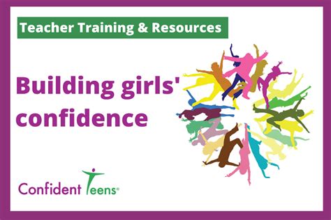 Confidence Workshop Teenage Girls