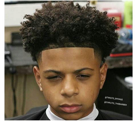 Pin By Mikel Staton On Hair Goals And Products Boys Fade Haircut Black