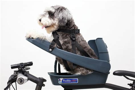 We custom build and upholster the k9 moto cockpit motorcycle dog carrier to mount safely to your specific motorcycle. Buddyrider™ Dog Bicycle Seat | Safety Dog Bike Seat For ...