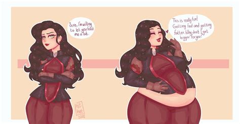 Asami Knows How Yo Increase Her Assets Scrolller