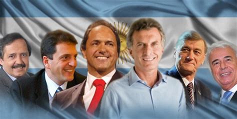 ¿quiénes Son Los Políticos Con Mejor Imagen De La Argentina