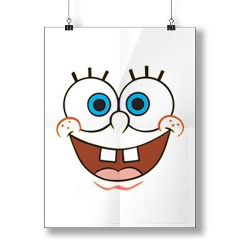 Spongebob Smile Poster Md Home Decor Styles