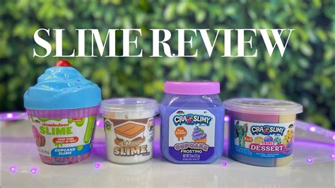 Asmr Five Below Slime Review Slime Video Youtube