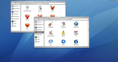 Mac Os X Tiger Screenshots Galerie Mactechnewsde