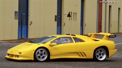 Lamborghini Diablo Yellow Lamborghini Diablo Lamborghini Lamborghini