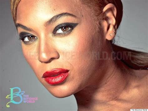 Unretouched Beyonce Photos Prove That Shes Just As