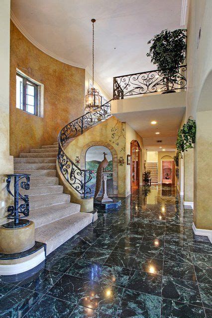 Because a modern stair design is meant to be artwork inside the home and that's why they come with such a high price tag. 16 Stylish Mediterranean Staircase Designs For Your Daily ...