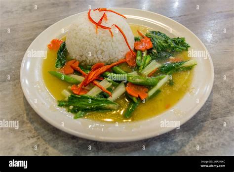 Nasi Paprik Biasa Stir Fries Chilli Meal Stock Photo Alamy