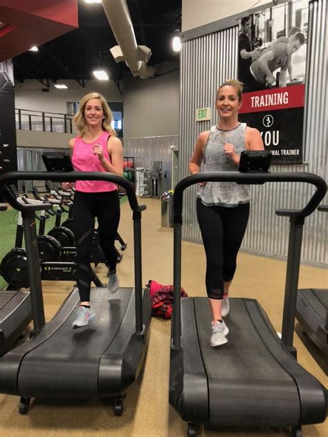 Some treadmills fold almost flat, while others only fold with the arms part way toward the tread. move fitness challenge | Treadmill workouts, Best ...