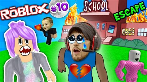 Chase Stole My Best Friend Roblox 10 Escape From School Obby