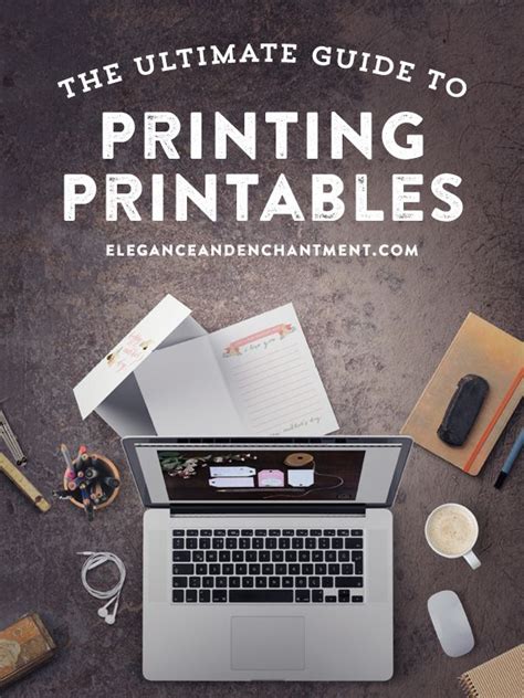 The Ultimate Guide To Printing Printables Diy Printables Free