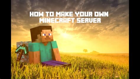 Check spelling or type a new query. How to Make Your Own Minecraft Server for Free (Tutorial ...