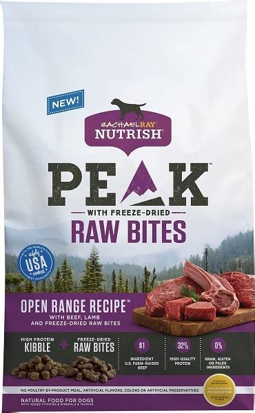 4.8 out of 5 stars with 1625 ratings. Rachael Ray Nutrish Peak Dog Food Review: Recalls, Pros ...
