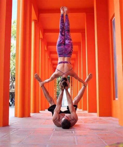 Person Extreme Yoga Poses Fun And Challenges With Pictures