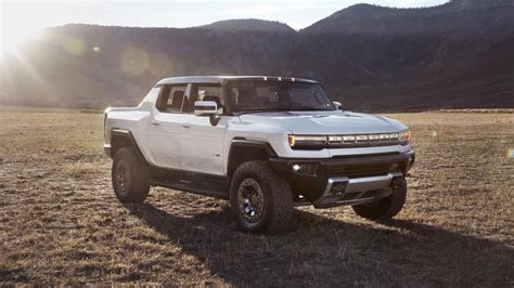 2021 Gmc Hummer Ev Revealed With 735kw2033nm 560km Of Range The