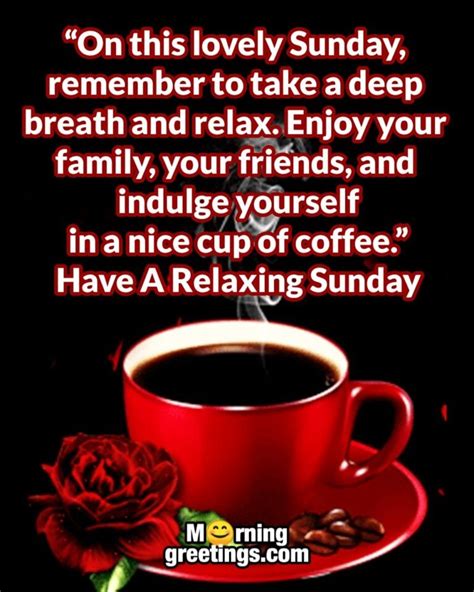 50 Best Sunday Morning Quotes Wishes Pics Morning Greetings Morning Quotes And Wishes Images