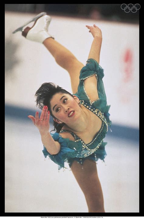 Kristi Yamaguchi Olympic Figure Skating United States Of America