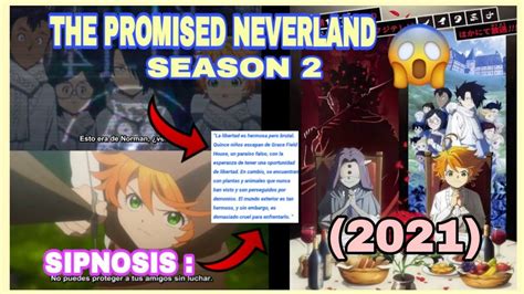 The Promised Neverland Season 2 ¡sipnosis Revelada 😱 Análisis Del Trailer Nuevos