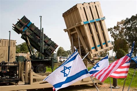 Israels Missile Defense Chief On Weapons Collaboration With The Us