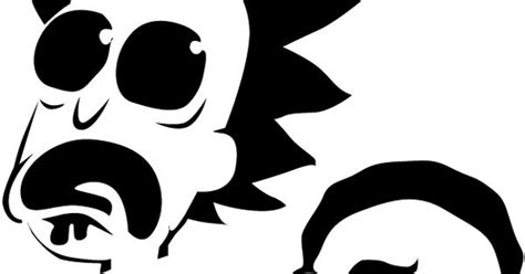 Tumblr is a place to express yourself, discover yourself, and bond over the stuff you love. Image result for rick and morty pumpkin stencil ...