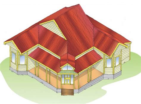 Hip roof garages require more materials to build and are an overall more complex designed structure. Building form | BRANZ Renovate