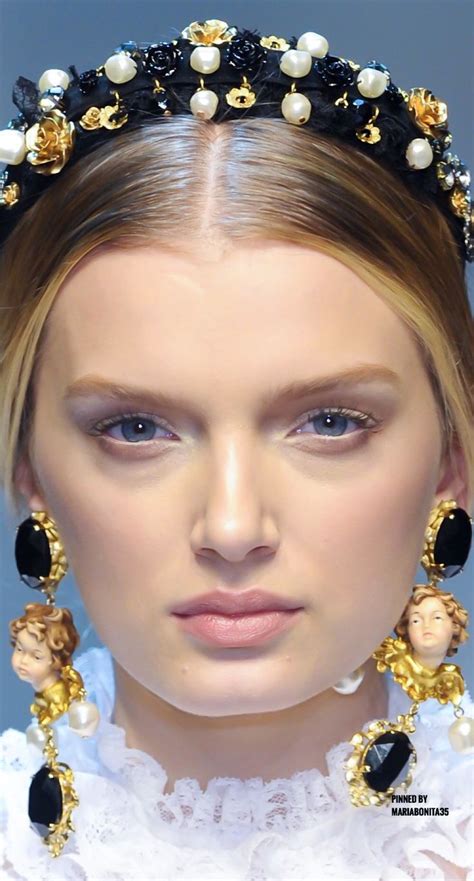 Dolce And Gabbana Fall 2012 Hair Acessories Hair Accessories Headbands
