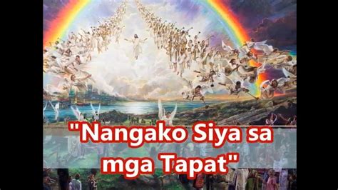 Nangako Siya Sa Mga Tapat Tagalog Sda Hymnal Accompaniment With Lyrics