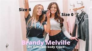  Melville On A Size 0 Vs Size 6 Youtube