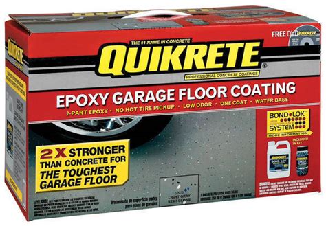 Garage Floor Epoxy April 2017